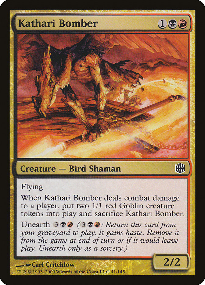 Kathari Bomber [Alara Reborn] | Chromatic Games