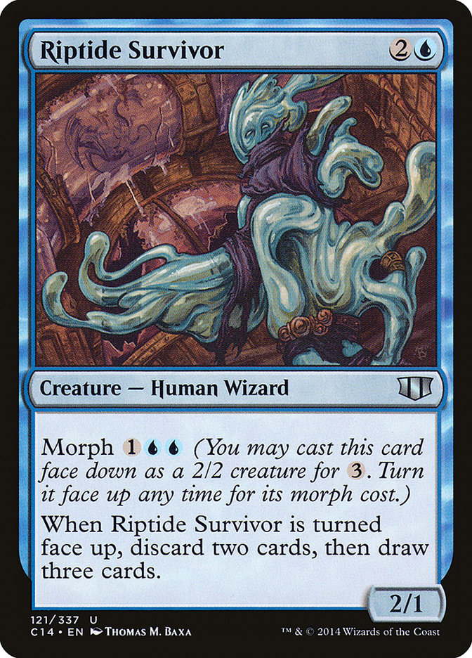 Riptide Survivor [Commander 2014] | Chromatic Games