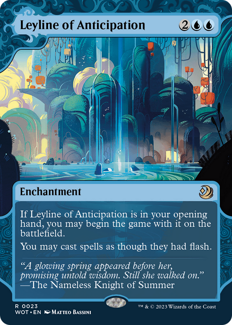 Leyline of Anticipation [Wilds of Eldraine: Enchanting Tales] | Chromatic Games