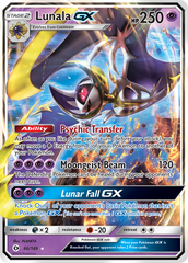 Lunala GX (66/149) [Sun & Moon: Base Set] | Chromatic Games