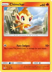 Chimchar (21/156) [Sun & Moon: Ultra Prism] | Chromatic Games