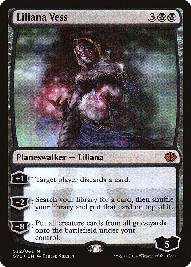 Liliana Vess (Garruk vs. Liliana) [Duel Decks Anthology] | Chromatic Games