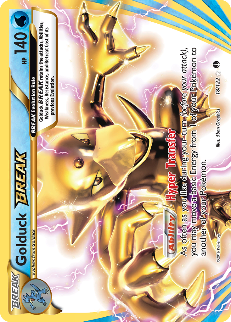 Golduck BREAK [BREAKpoint] | Chromatic Games