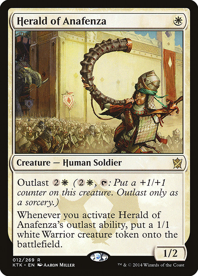 Herald of Anafenza [Khans of Tarkir] | Chromatic Games