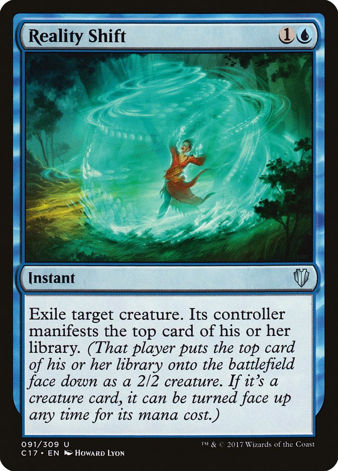 Reality Shift [Commander 2017] | Chromatic Games