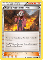 Maxie's Hidden Ball Trick (133/160) [XY: Primal Clash] | Chromatic Games