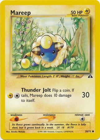 Mareep [Neo Discovery] | Chromatic Games