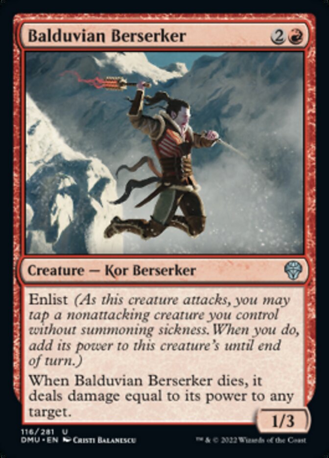 Balduvian Berserker [Dominaria United] | Chromatic Games