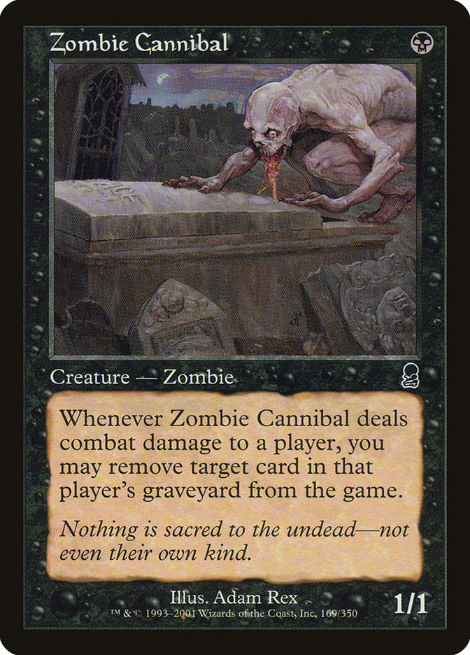 Zombie Cannibal [Odyssey] | Chromatic Games