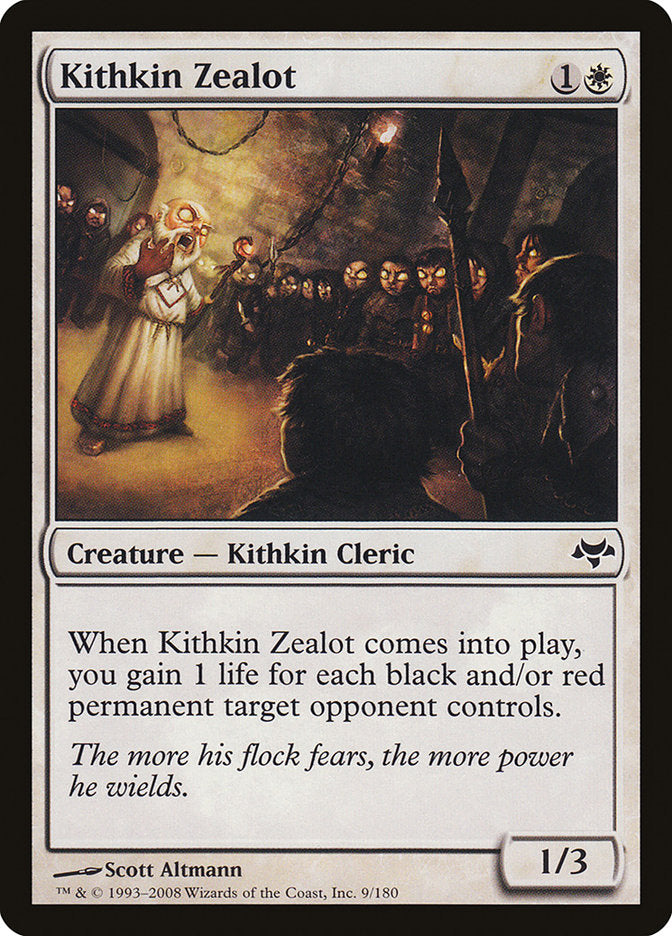 Kithkin Zealot [Eventide] | Chromatic Games