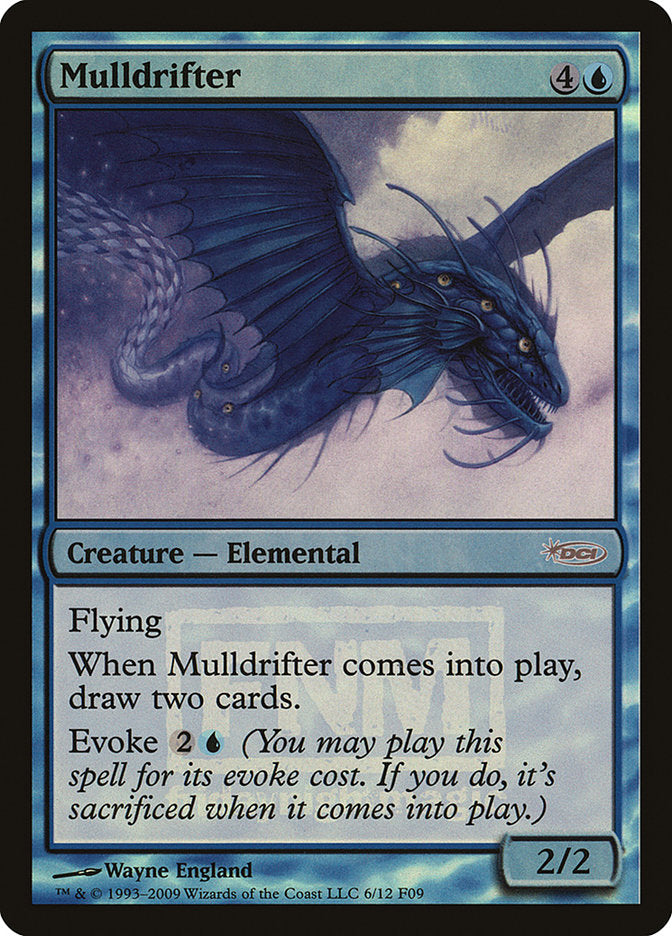 Mulldrifter [Friday Night Magic 2009] | Chromatic Games