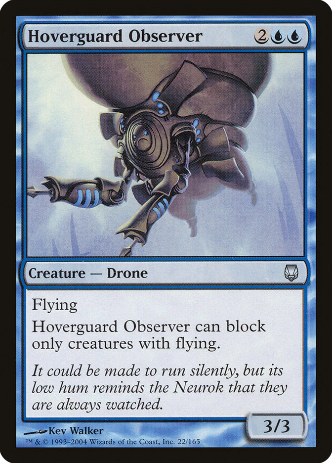 Hoverguard Observer [Darksteel] | Chromatic Games