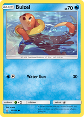 Buizel (35/156) [Sun & Moon: Ultra Prism] | Chromatic Games