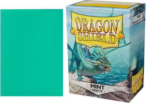 Dragon Shield Matte Sleeves Standard Size Mint | Chromatic Games