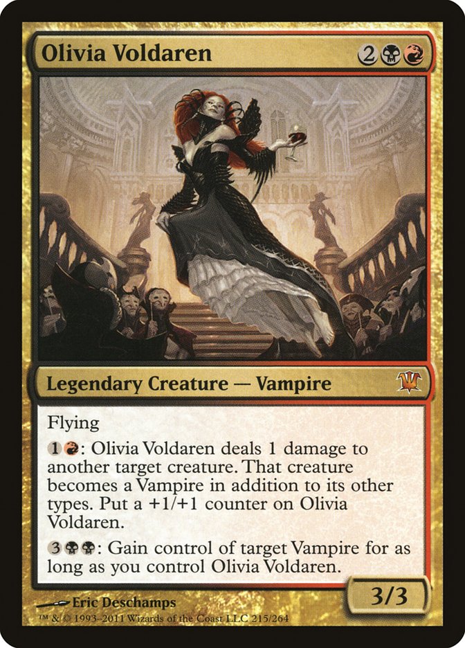 Olivia Voldaren [Innistrad] | Chromatic Games