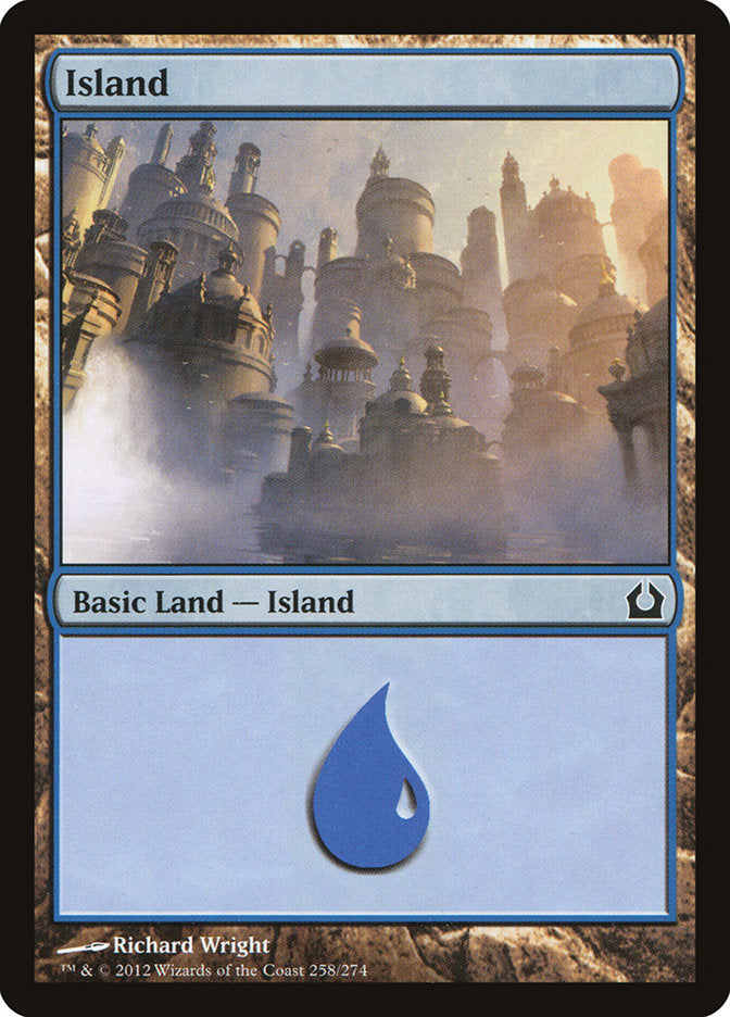 Island (258) [Return to Ravnica] | Chromatic Games