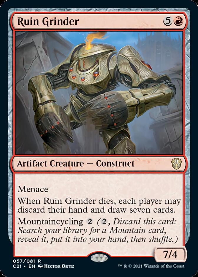 Ruin Grinder [Commander 2021] | Chromatic Games