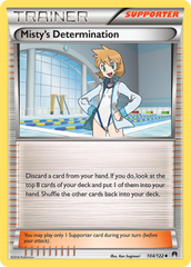 Misty's Determination (104/122) [XY: BREAKpoint] | Chromatic Games