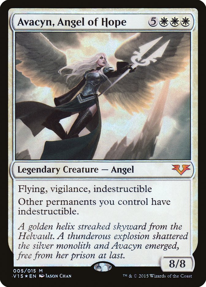 Avacyn, Angel of Hope [From the Vault: Angels] | Chromatic Games