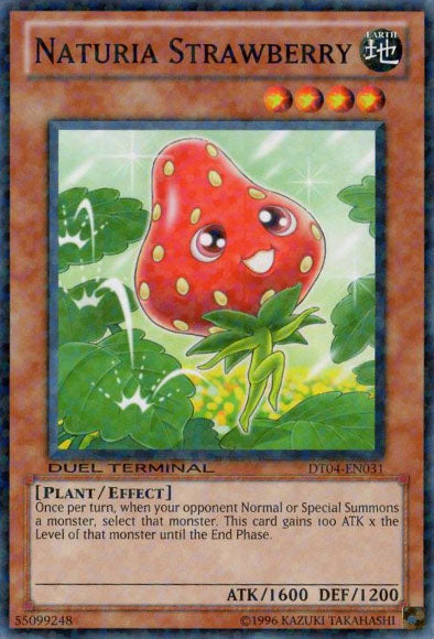 Naturia Strawberry [DT04-EN031] Common | Chromatic Games