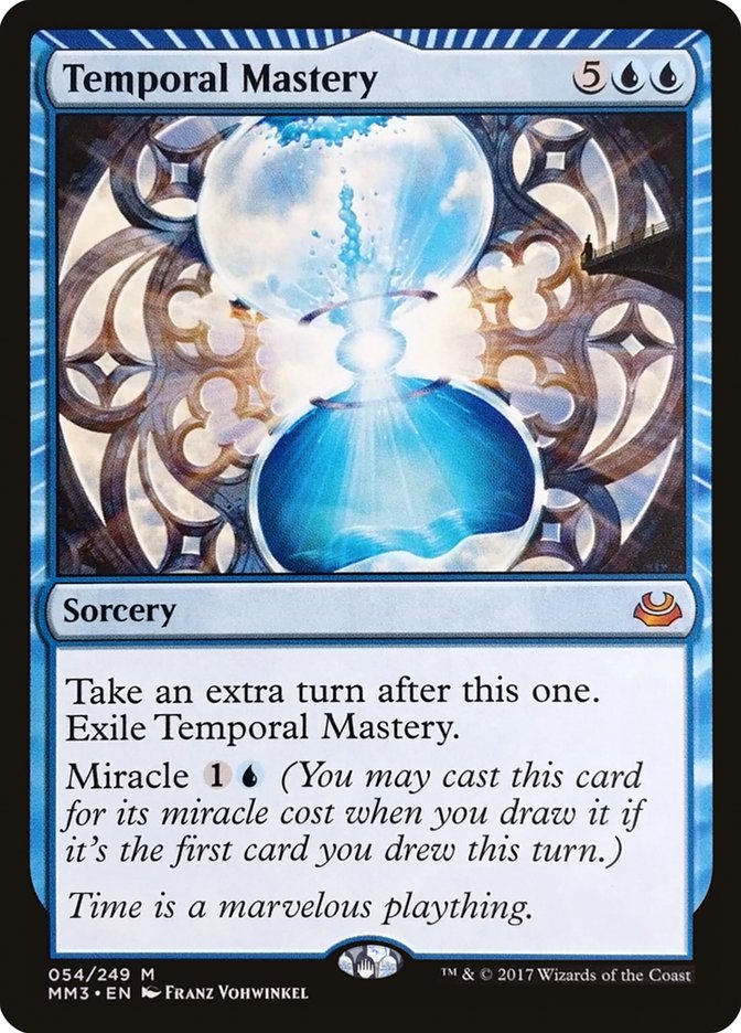 Temporal Mastery [Modern Masters 2017] | Chromatic Games