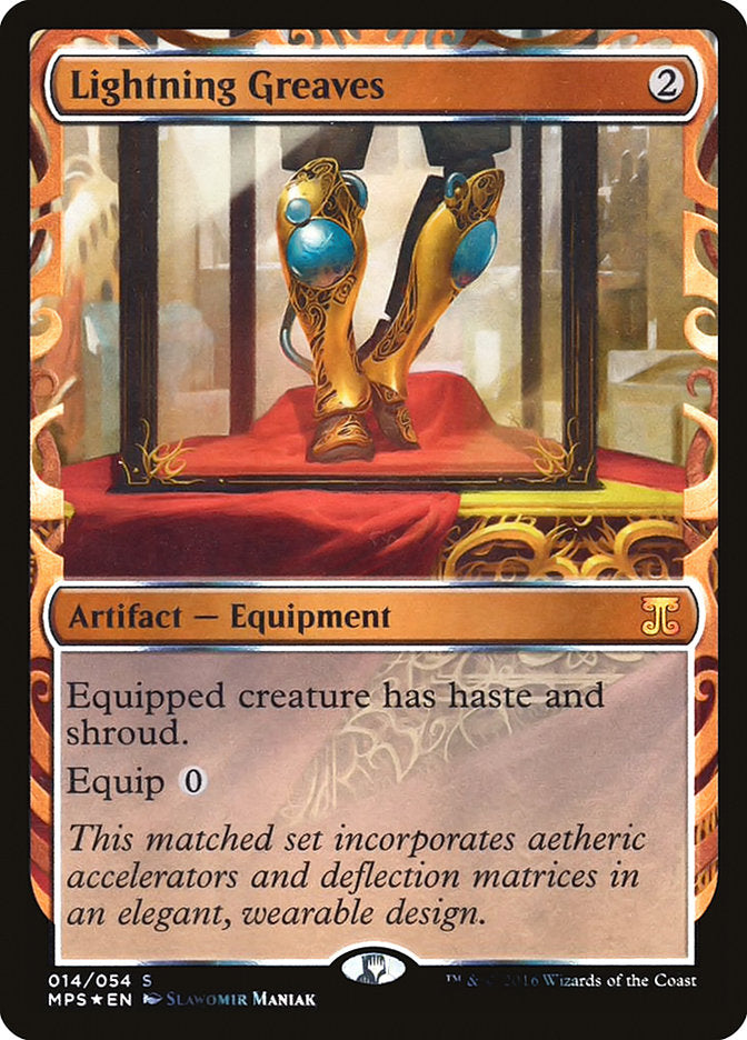 Lightning Greaves [Kaladesh Inventions] | Chromatic Games