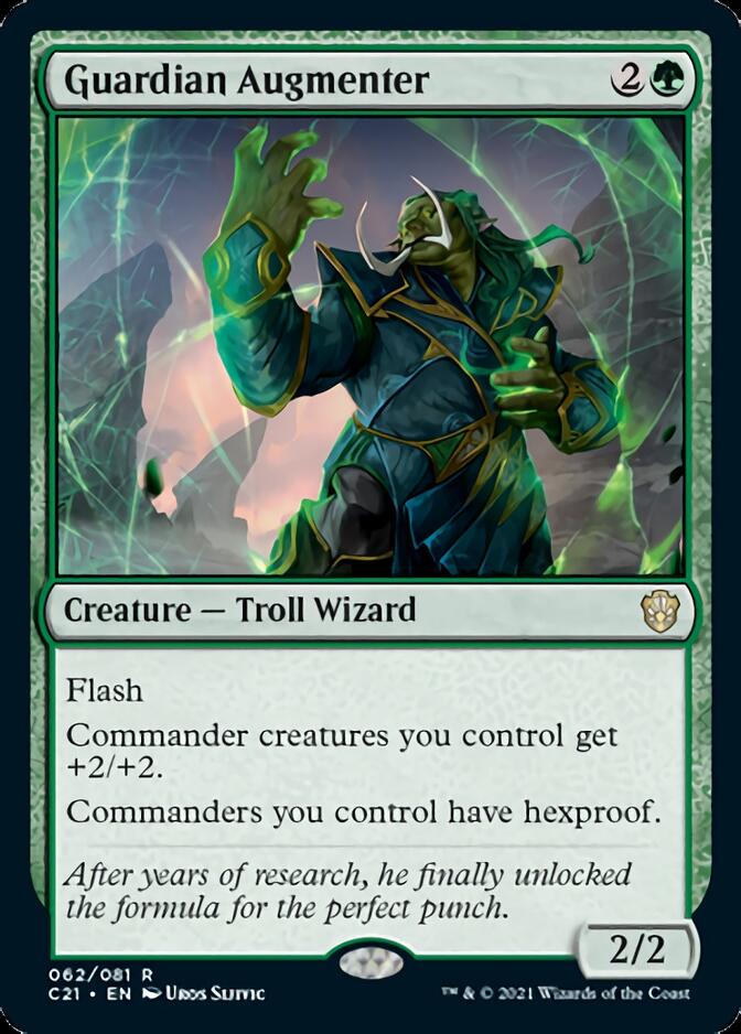 Guardian Augmenter [Commander 2021] | Chromatic Games