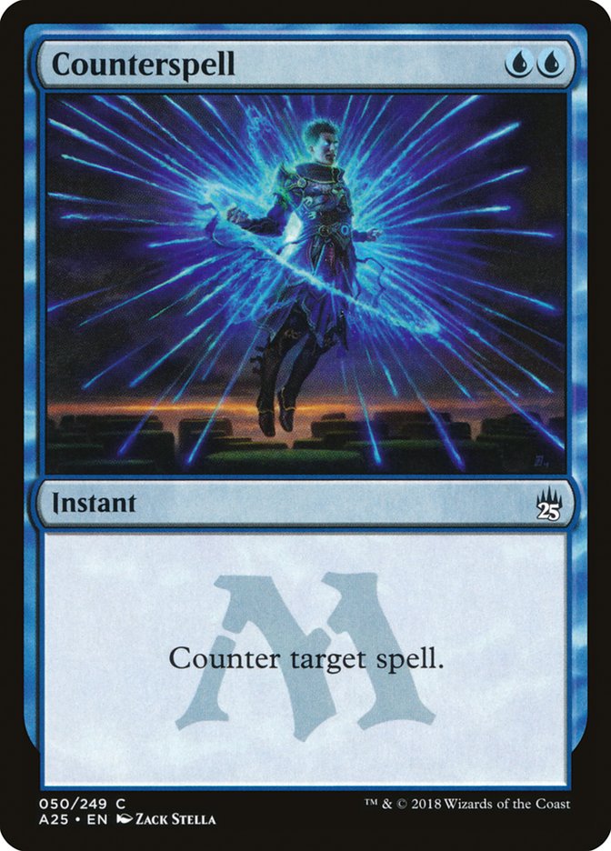 Counterspell [Masters 25] | Chromatic Games