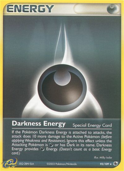 Darkness Energy (93/109) [EX: Ruby & Sapphire] | Chromatic Games