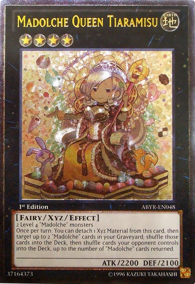 Madolche Queen Tiaramisu [ABYR-EN048] Ultra Rare | Chromatic Games