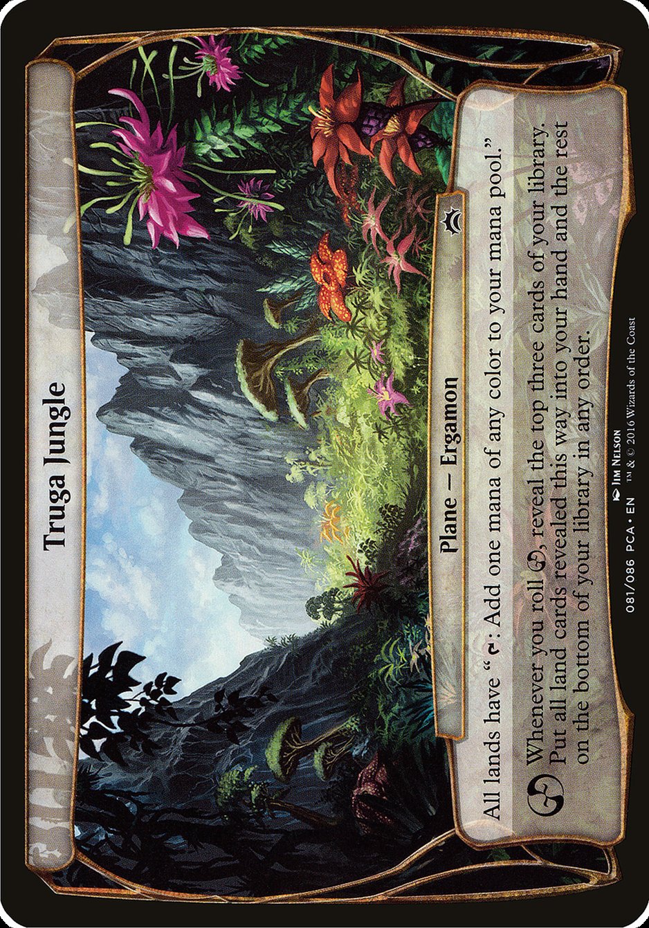 Truga Jungle (Planes) [Planechase Anthology Planes] | Chromatic Games