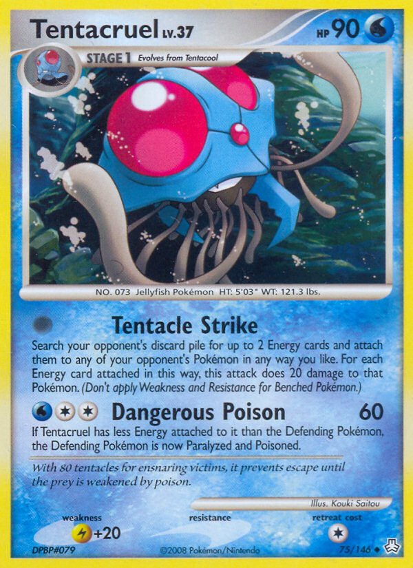 Tentacruel [Legends Awakened] | Chromatic Games