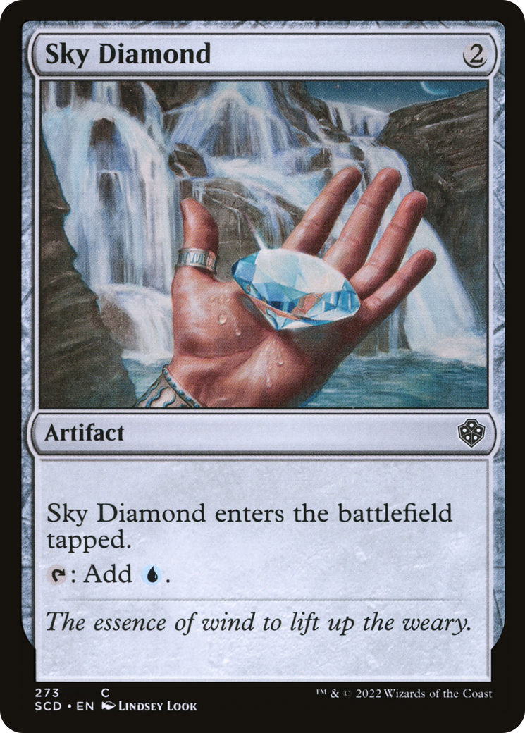 Sky Diamond [Starter Commander Decks] | Chromatic Games