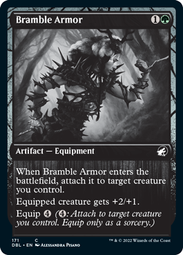 Bramble Armor (171) [Innistrad: Double Feature] | Chromatic Games