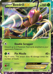 Beedrill EX (XY157) [XY: Black Star Promos] | Chromatic Games