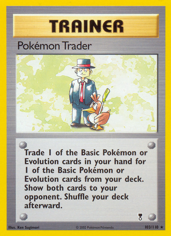 Pokemon Trader [Legendary Collection] | Chromatic Games