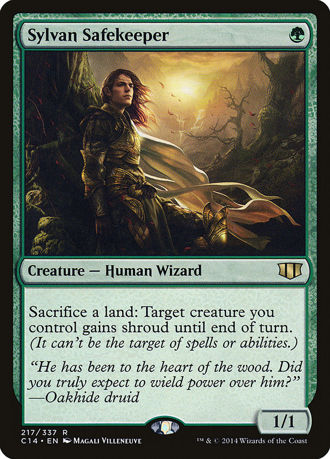 Sylvan Safekeeper [Commander 2014] | Chromatic Games