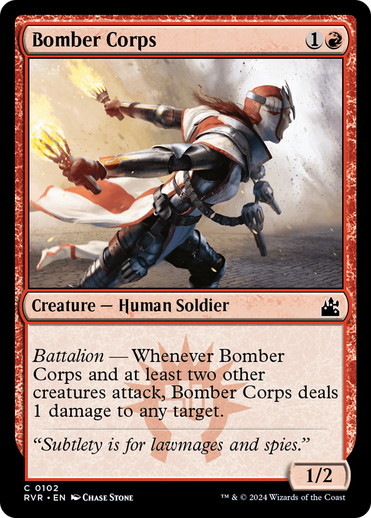 Bomber Corps [Ravnica Remastered] | Chromatic Games