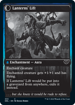 Lantern Bearer // Lanterns' Lift [Innistrad: Double Feature] | Chromatic Games