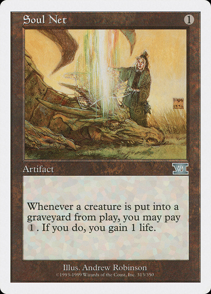 Soul Net [Classic Sixth Edition] | Chromatic Games