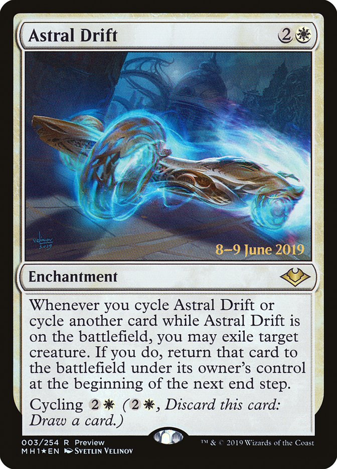 Astral Drift (Prerelease) [Modern Horizons Promos] | Chromatic Games