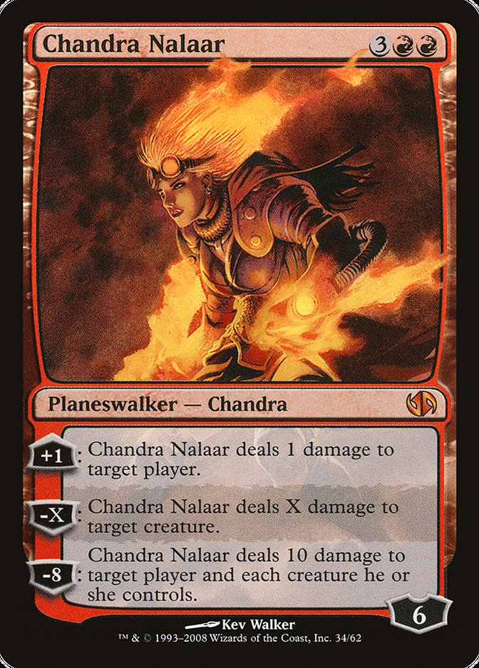 Chandra Nalaar [Duel Decks: Jace vs. Chandra] | Chromatic Games