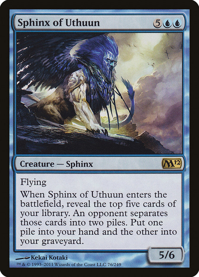 Sphinx of Uthuun [Magic 2012] | Chromatic Games