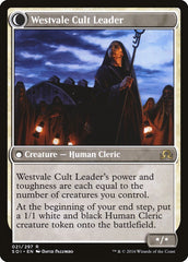 Hanweir Militia Captain // Westvale Cult Leader [Shadows over Innistrad] | Chromatic Games