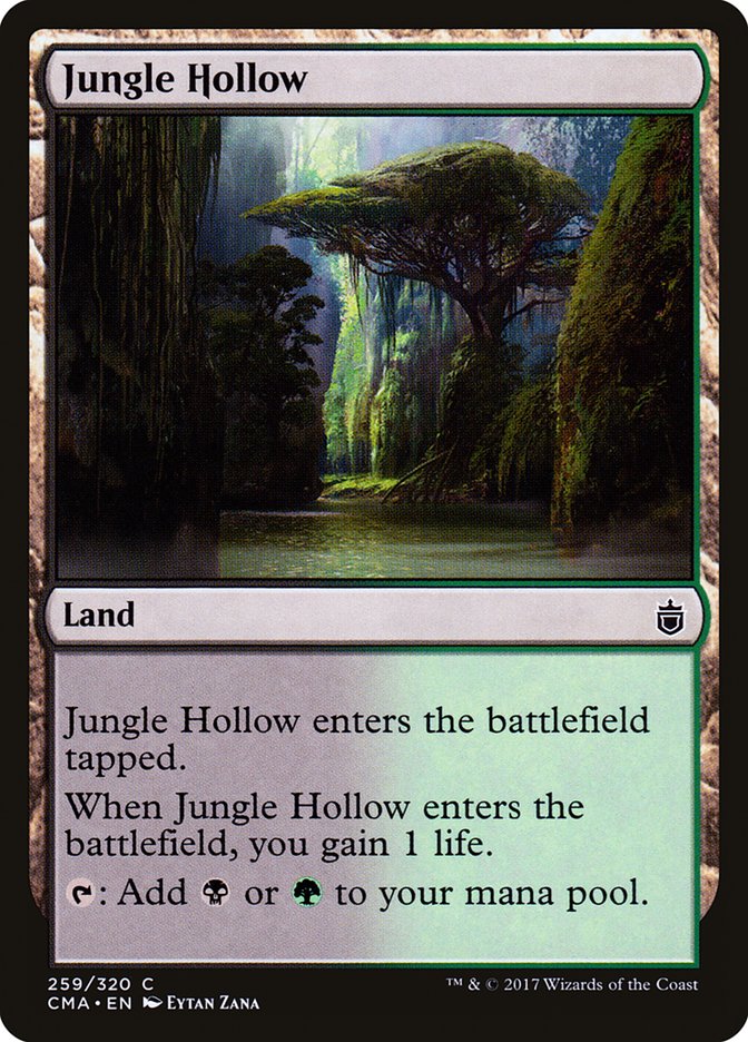 Jungle Hollow [Commander Anthology] | Chromatic Games