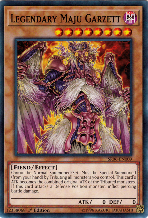 Legendary Maju Garzett [SR06-EN009] Common | Chromatic Games