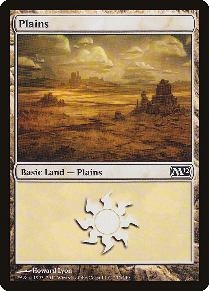 Plains (232) [Magic 2012] | Chromatic Games