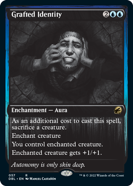 Grafted Identity [Innistrad: Double Feature] | Chromatic Games