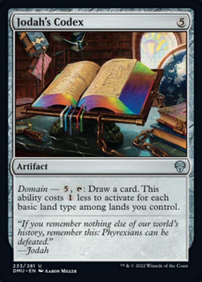 Jodah's Codex [Dominaria United] | Chromatic Games