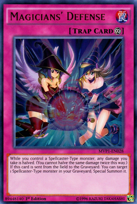 Magicians' Defense [MVP1-EN028] Ultra Rare | Chromatic Games